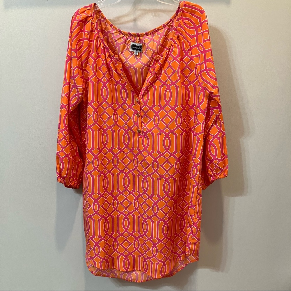 Mud Pie Bright Tunic or Coverup